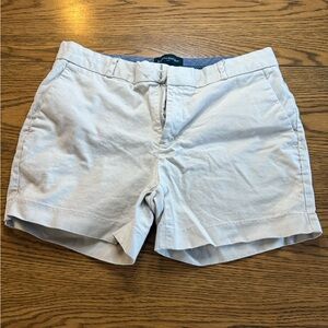 Banana Republic Khaki Shorts, Size 6